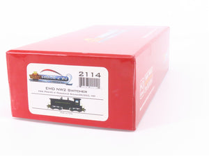 HO Broadway Limited BLI 2114 PRR Pennsylvania EMD NW2 Diesel #9249 - Paragon2