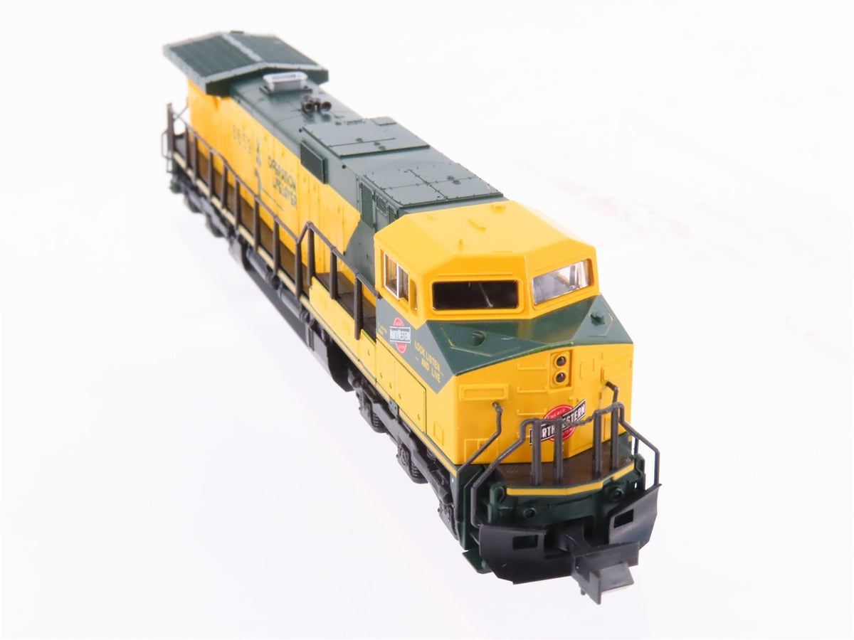 N Scale Kato 176-3307 CNW Chicago Northwestern C44-9W Diesel Locomotive #8659