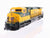 N Scale Kato 176-3307 CNW Chicago Northwestern C44-9W Diesel Locomotive #8659