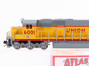 N Scale Atlas 49025 UP Union Pacific SD60 Diesel Locomotive #6001