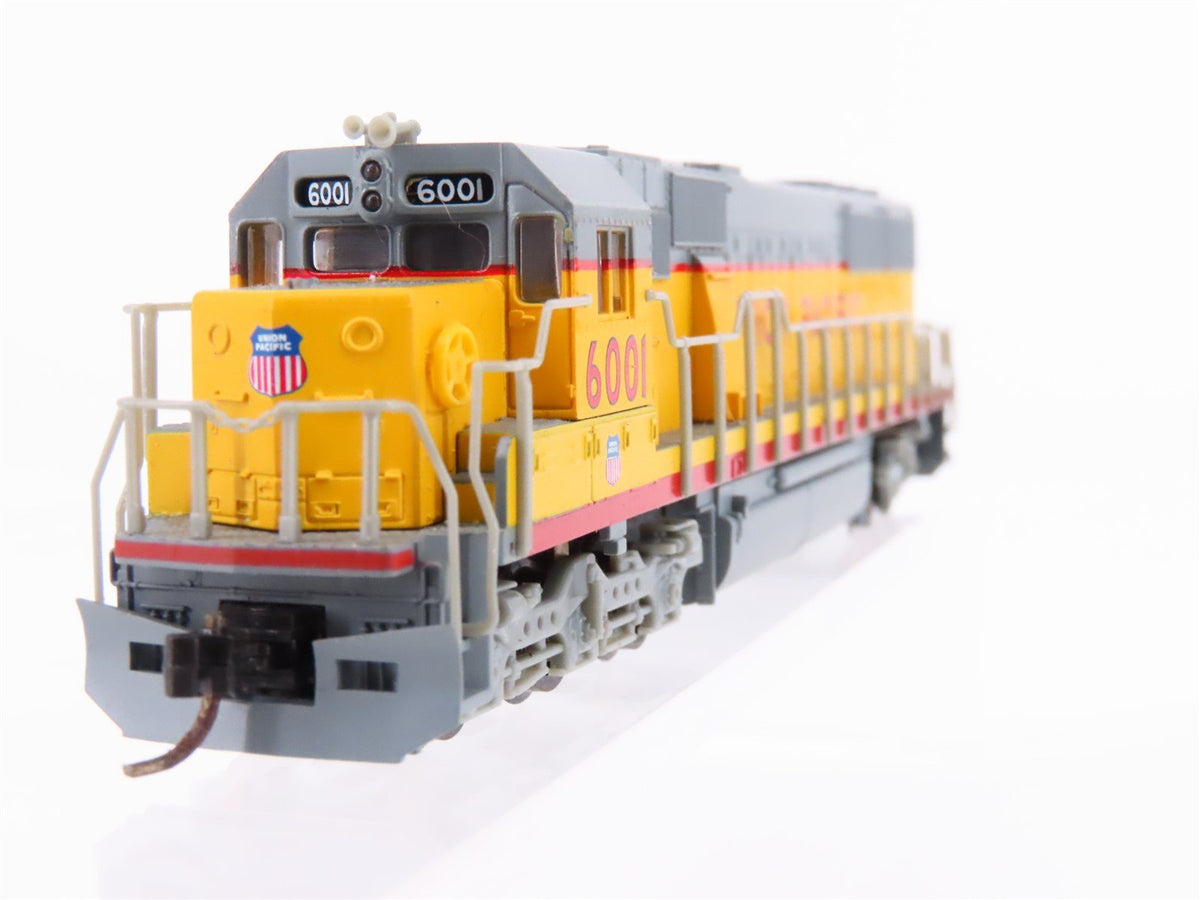 N Scale Atlas 49025 UP Union Pacific SD60 Diesel Locomotive #6001