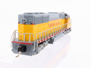 N Scale Atlas 49025 UP Union Pacific SD60 Diesel Locomotive #6001