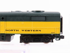 N Life-Like 7942 CNW Chicago & North Western FA2 Diesel #4103-A DOES NOT RUN