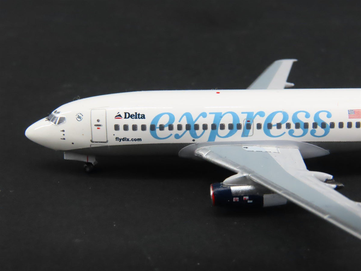 1:400 Scale Aero Classics Die-Cast Delta Express Boeing B737-200 Aircraft N325DL