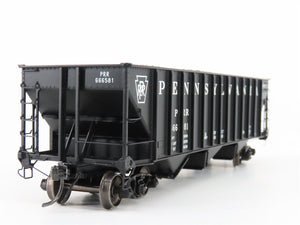 HO Scale Arrowhead ARR-1005-9 PRR Pennsylvania 3 Bay Hopper #666581 - With Load