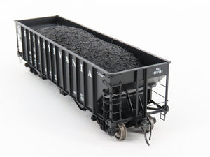 HO Scale Arrowhead ARR-1005-9 PRR Pennsylvania 3 Bay Hopper #666581 - With Load