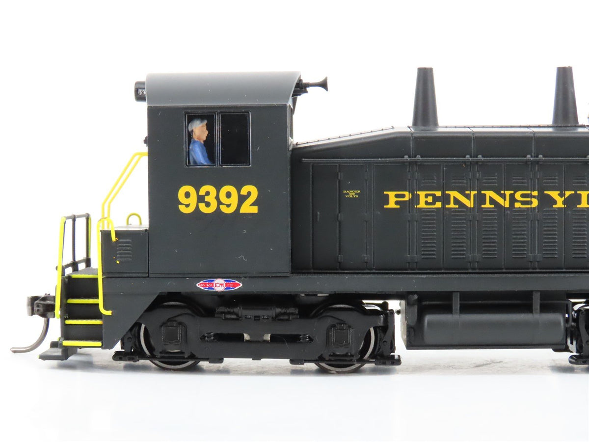 HO Broadway Limited BLI 2036 PRR Pennsylvania SW7 Ph. 2 Diesel #9392 - Paragon2