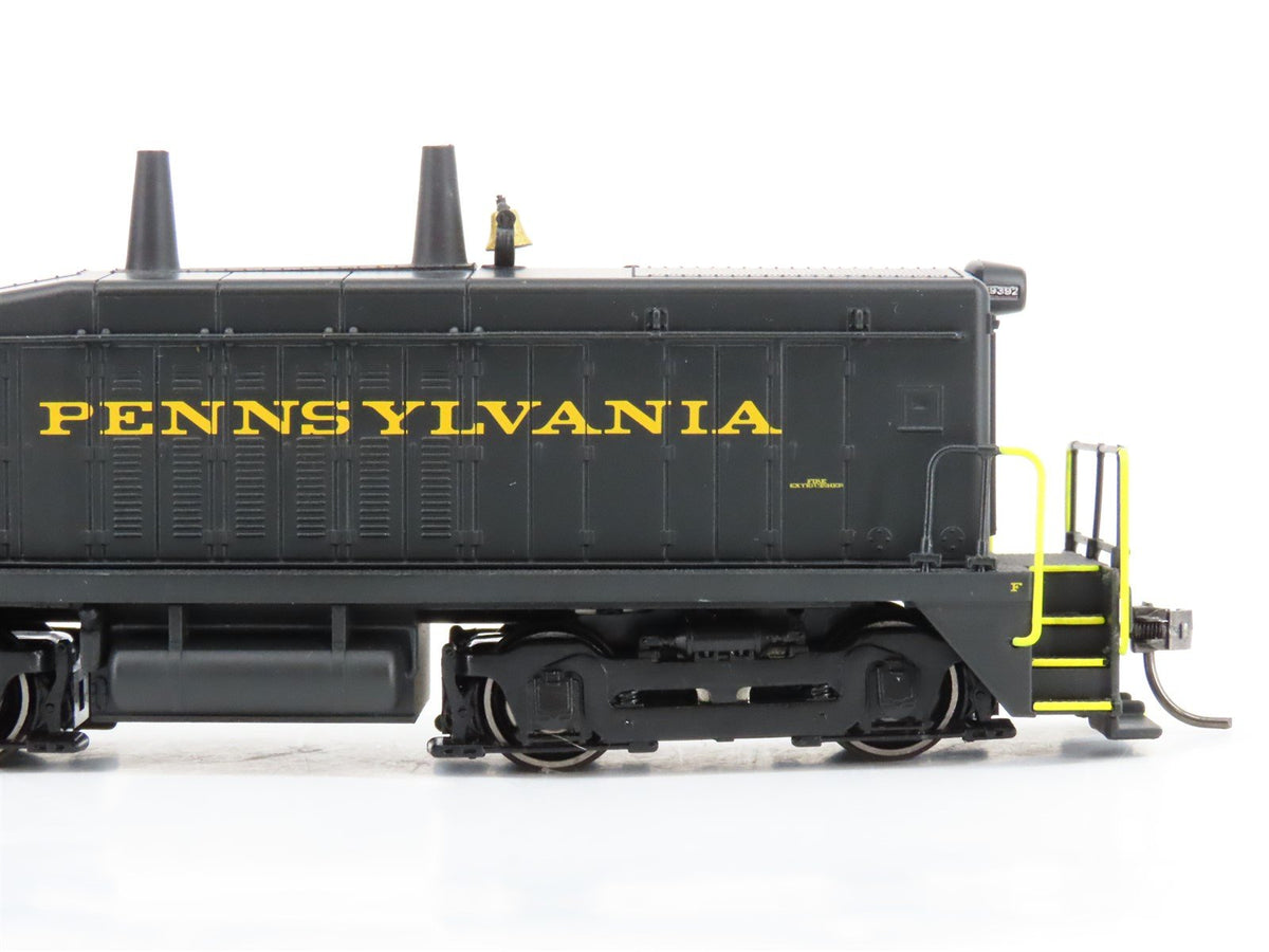 HO Broadway Limited BLI 2036 PRR Pennsylvania SW7 Ph. 2 Diesel #9392 - Paragon2