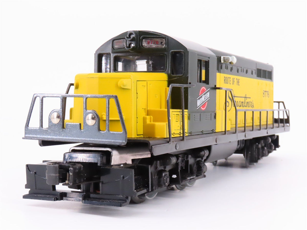 O 3-Rail Lionel 6-8776 CNW Chicago Northwestern GP20 Diesel Locomotive #8776