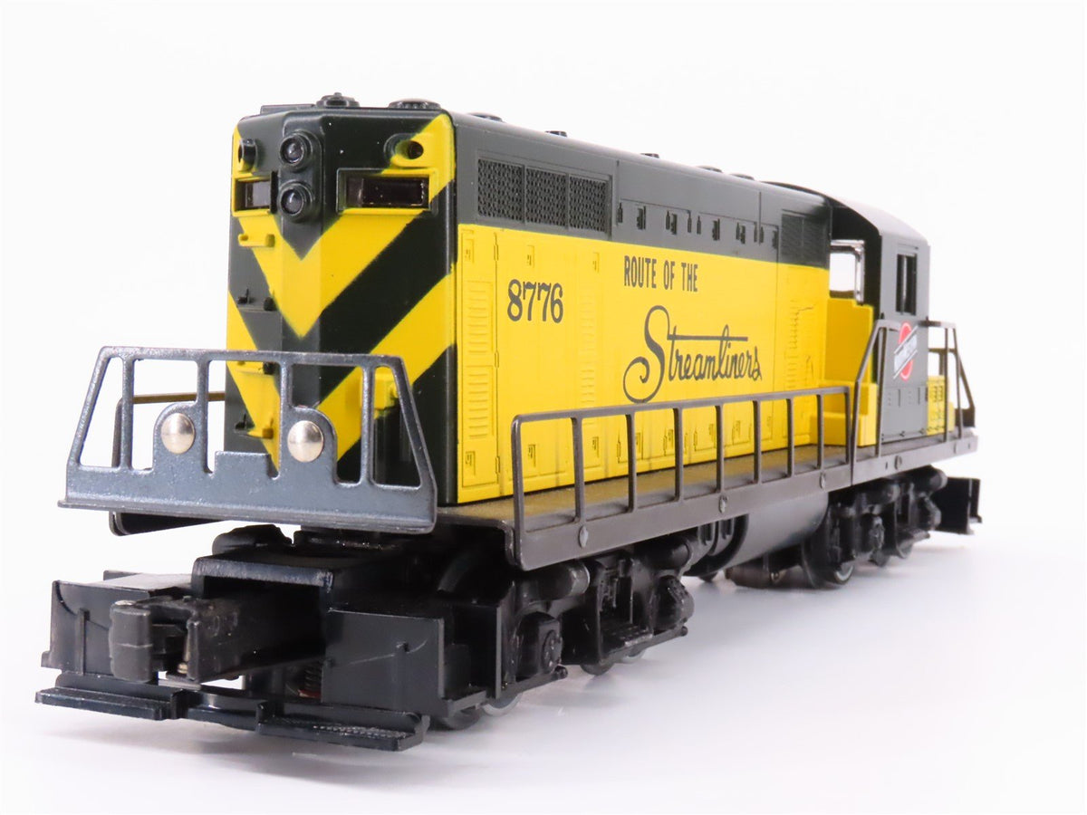 O 3-Rail Lionel 6-8776 CNW Chicago Northwestern GP20 Diesel Locomotive #8776