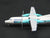 1:400 Scale Aero Classics Die-Cast Quebecair Fokker F-27 Aircraft CF-QBZ