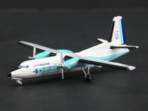 1:400 Scale Aero Classics Die-Cast Quebecair Fokker F-27 Aircraft CF-QBZ