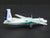 1:400 Scale Aero Classics Die-Cast Quebecair Fokker F-27 Aircraft CF-QBZ