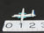 1:400 Scale Aero Classics Die-Cast Quebecair Fokker F-27 Aircraft CF-QBZ