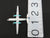 1:400 Scale Aero Classics Die-Cast Quebecair Fokker F-27 Aircraft CF-QBZ