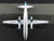 1:400 Scale Aero Classics Die-Cast Quebecair Fokker F-27 Aircraft CF-QBZ