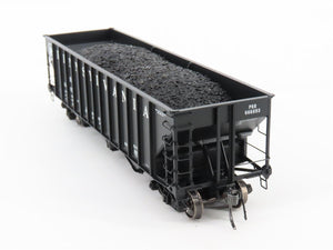 HO Scale Arrowhead ARR-1005-20 PRR Pennsylvania 3 Bay Hopper #666693 - With Load