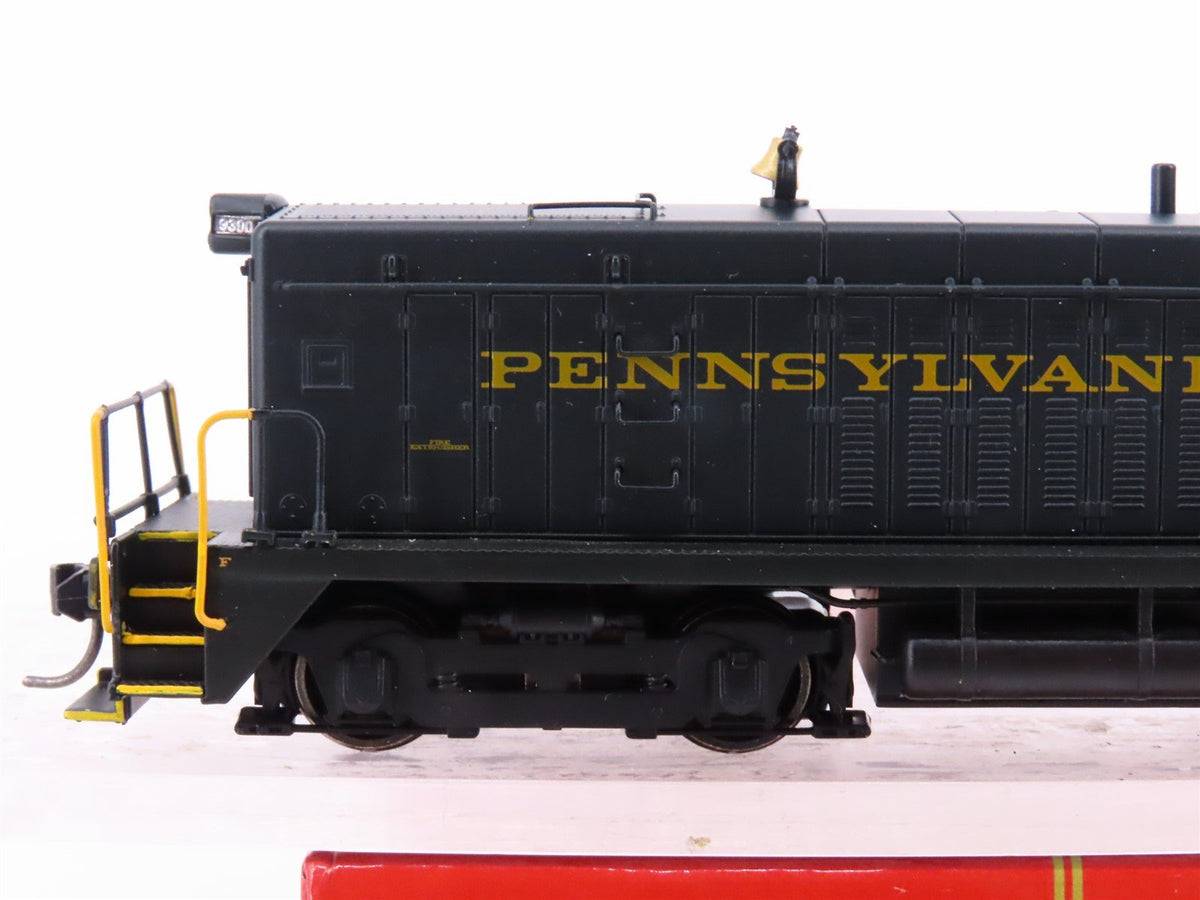 HO Broadway Limited BLI 663 PRR Pennsylvania SW7 Ph 2 Diesel #9390 w/DCC &amp; Sound