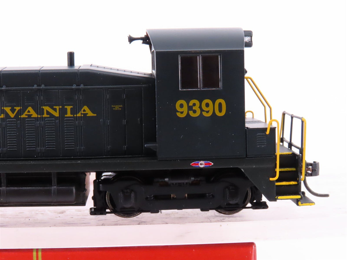 HO Broadway Limited BLI 663 PRR Pennsylvania SW7 Ph 2 Diesel #9390 w/DCC &amp; Sound