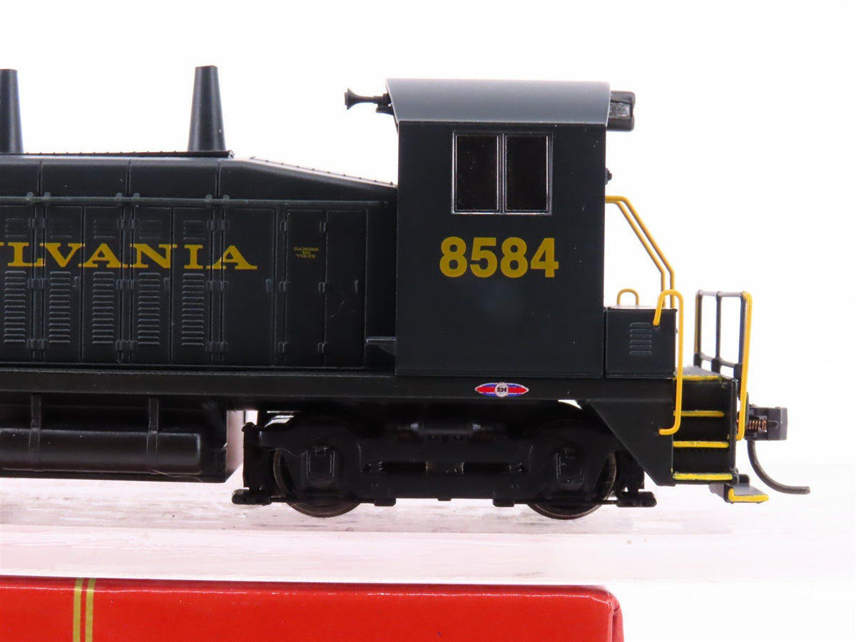 HO Broadway Limited BLI 662 PRR Pennsylvania SW7 Ph 2 Diesel #8584 w/DCC &amp; Sound