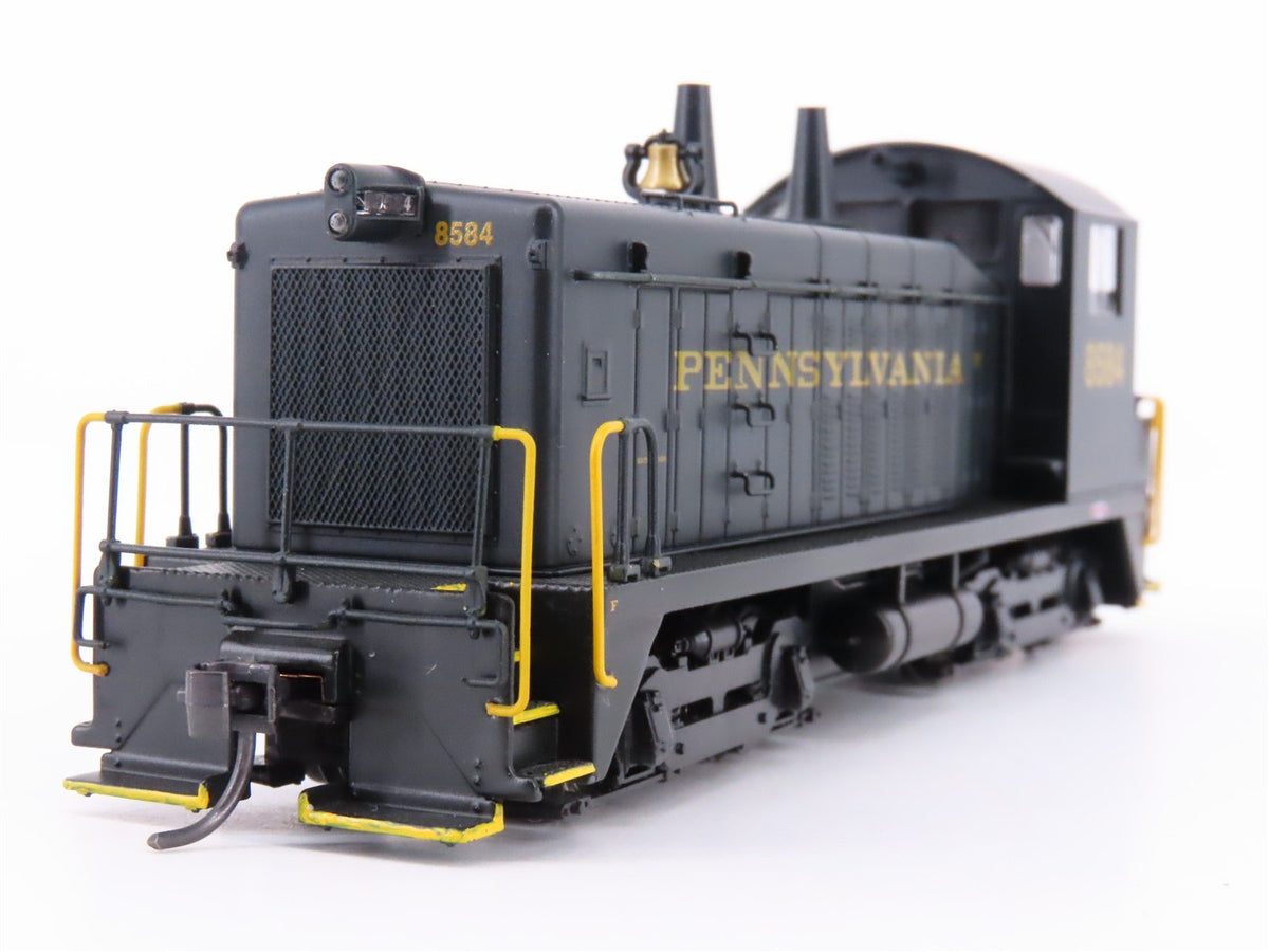 HO Broadway Limited BLI 662 PRR Pennsylvania SW7 Ph 2 Diesel #8584 w/DCC &amp; Sound