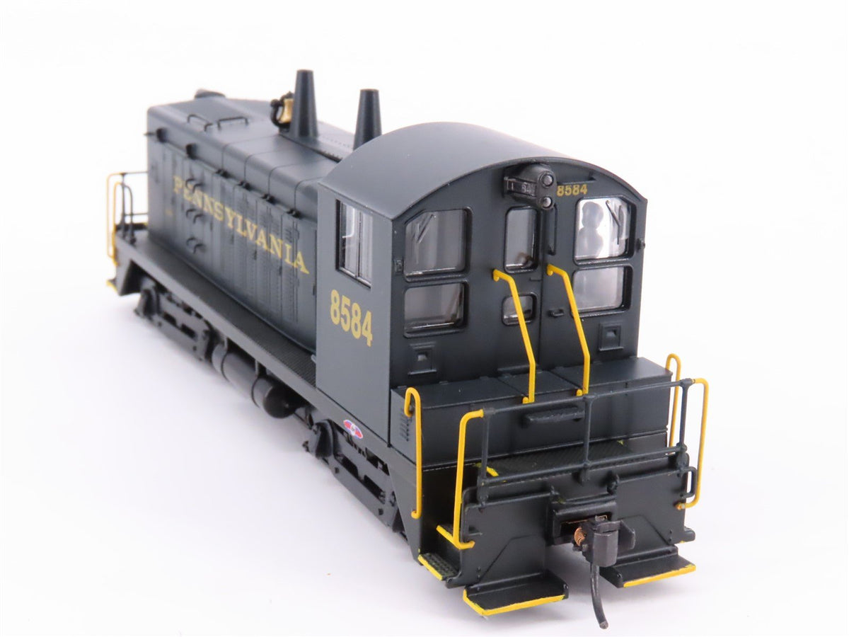 HO Broadway Limited BLI 662 PRR Pennsylvania SW7 Ph 2 Diesel #8584 w/DCC &amp; Sound