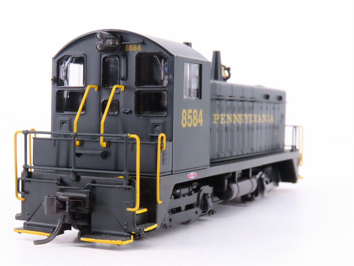 HO Broadway Limited BLI 662 PRR Pennsylvania SW7 Ph 2 Diesel #8584 w/DCC &amp; Sound