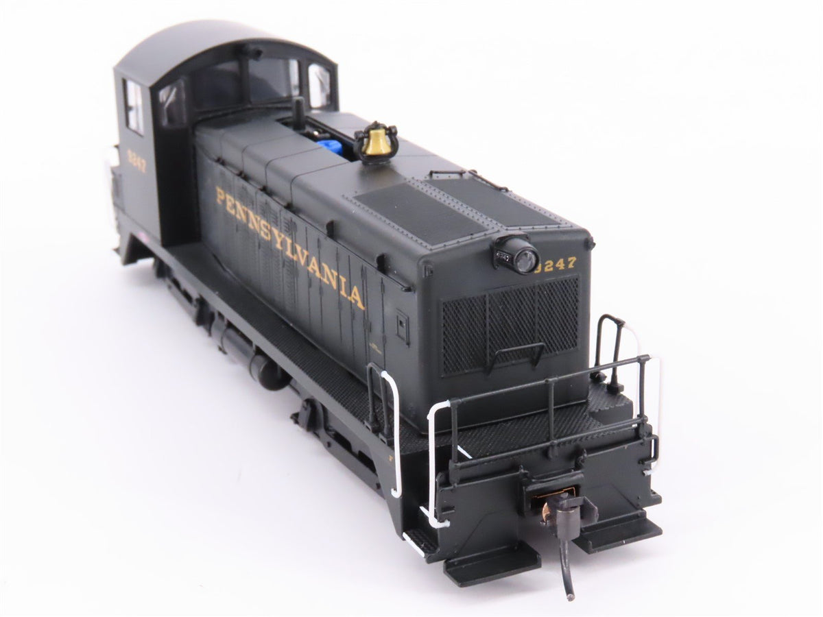 HO Broadway Limited BLI 638 PRR Pennsylvania NW2 Ph 5 Diesel #9247 w/DCC &amp; Sound