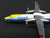 1:400 Scale Aero Classics Die-Cast Nordair Fairchild FH-227B Aircraft C-GNDH