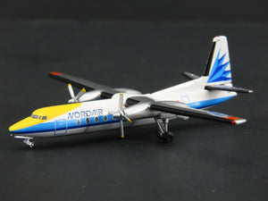 1:400 Scale Aero Classics Die-Cast Nordair Fairchild FH-227B Aircraft C-GNDH