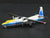 1:400 Scale Aero Classics Die-Cast Nordair Fairchild FH-227B Aircraft C-GNDH