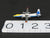 1:400 Scale Aero Classics Die-Cast Nordair Fairchild FH-227B Aircraft C-GNDH