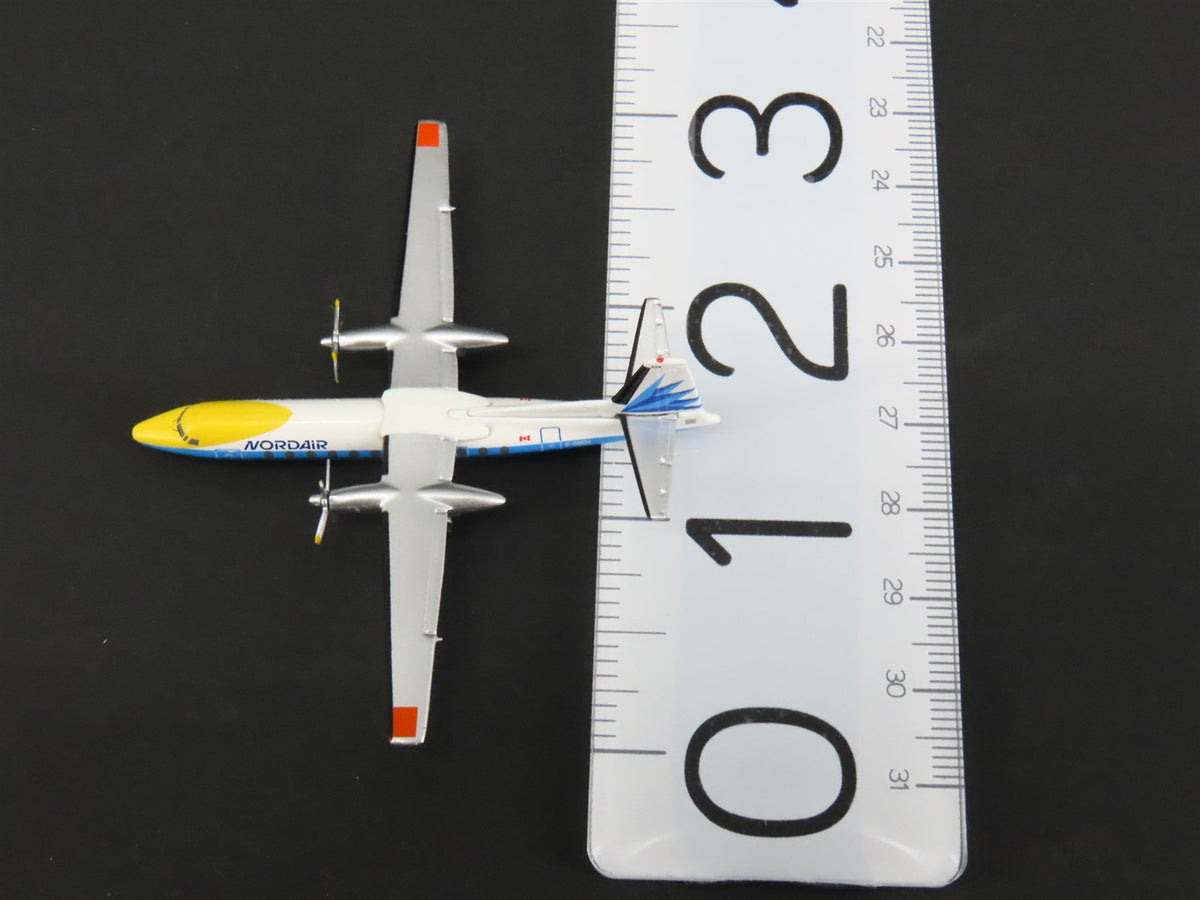 1:400 Scale Aero Classics Die-Cast Nordair Fairchild FH-227B Aircraft C-GNDH