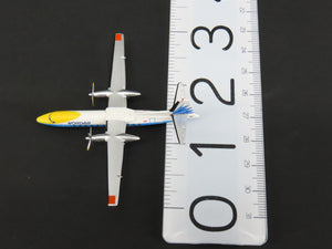 1:400 Scale Aero Classics Die-Cast Nordair Fairchild FH-227B Aircraft C-GNDH