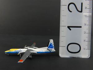 1:400 Scale Aero Classics Die-Cast Nordair Fairchild FH-227B Aircraft C-GNDH