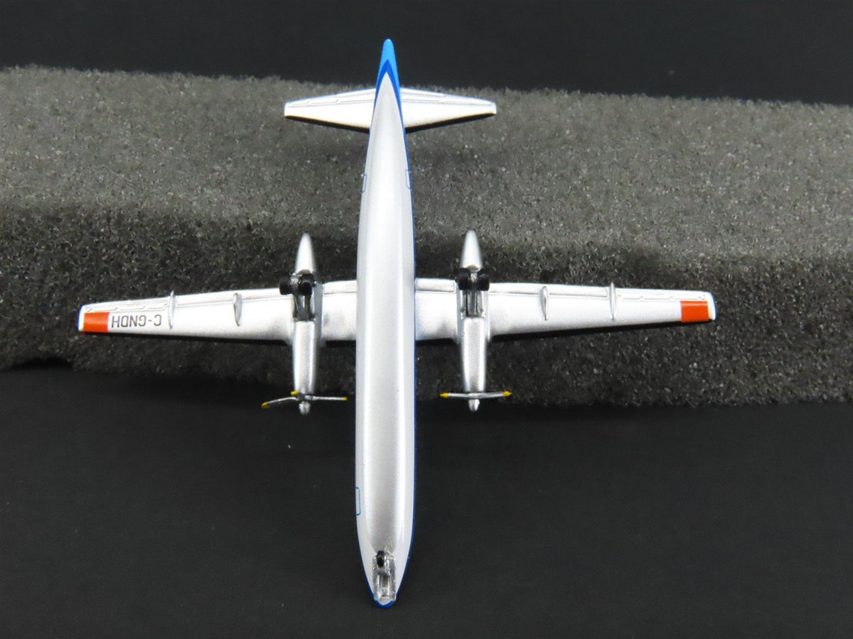 1:400 Scale Aero Classics Die-Cast Nordair Fairchild FH-227B Aircraft C-GNDH