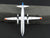 1:400 Scale Aero Classics Die-Cast Nordair Fairchild FH-227B Aircraft C-GNDH