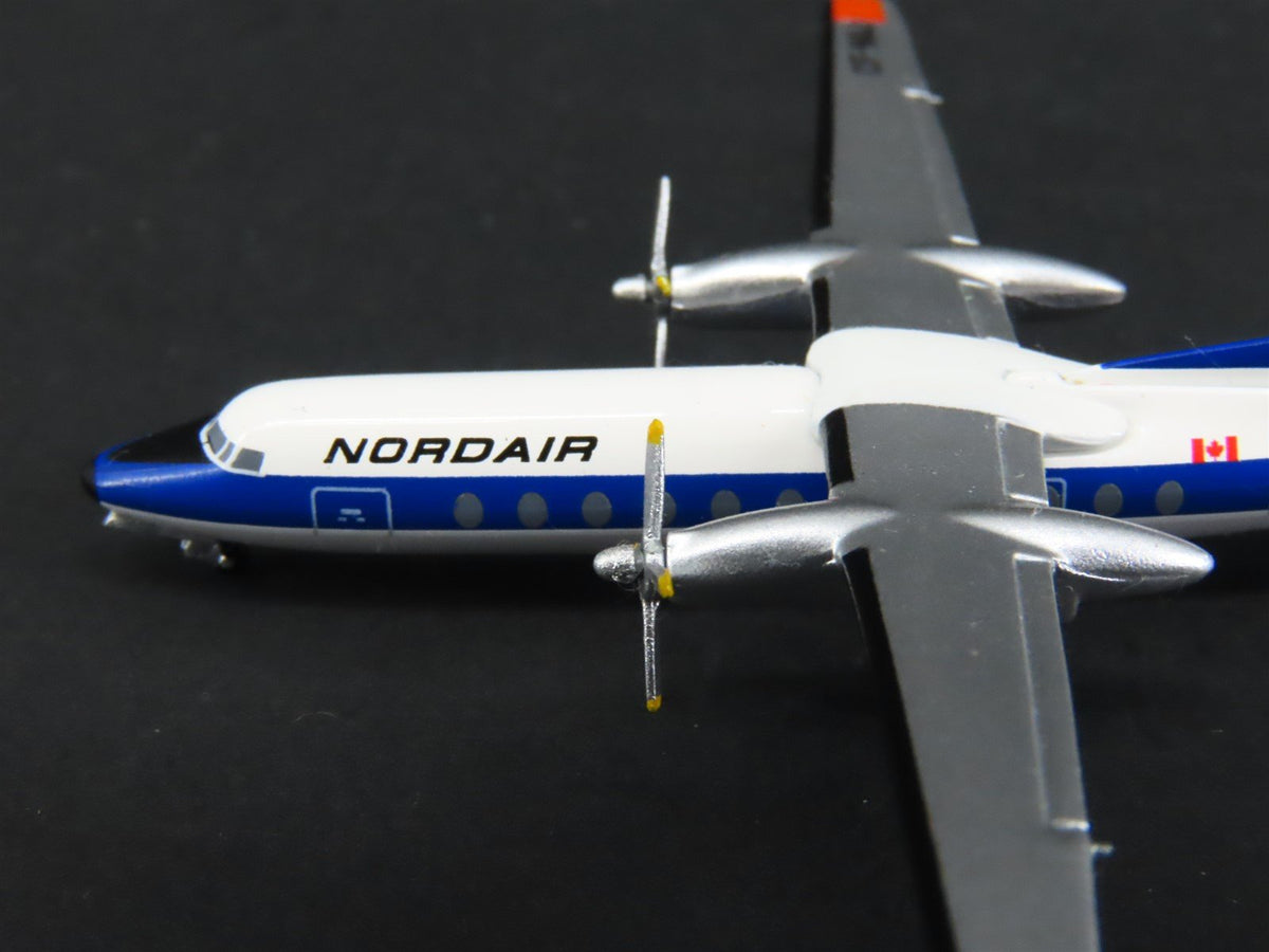 1:400 Scale Aero Classics Die-Cast Nordair Fairchild FH-227E Aircraft CF-NAJ
