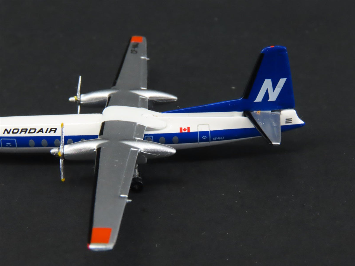 1:400 Scale Aero Classics Die-Cast Nordair Fairchild FH-227E Aircraft CF-NAJ
