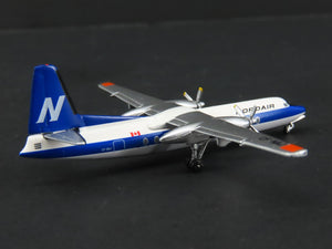 1:400 Scale Aero Classics Die-Cast Nordair Fairchild FH-227E Aircraft CF-NAJ