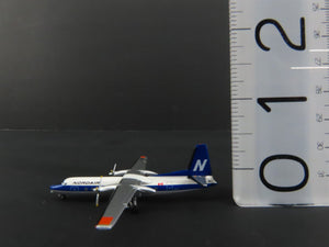 1:400 Scale Aero Classics Die-Cast Nordair Fairchild FH-227E Aircraft CF-NAJ