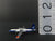 1:400 Scale Aero Classics Die-Cast Nordair Fairchild FH-227E Aircraft CF-NAJ