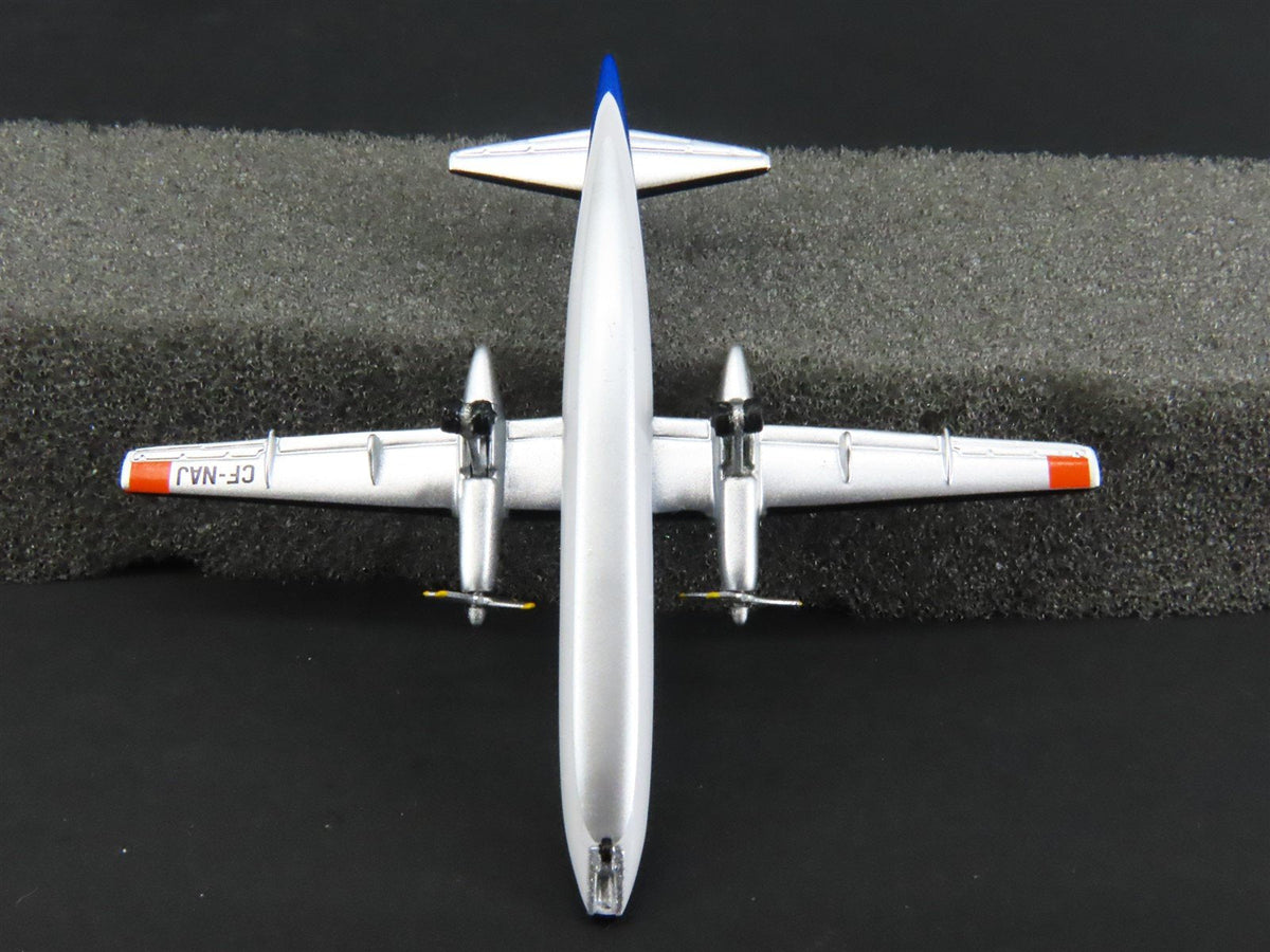 1:400 Scale Aero Classics Die-Cast Nordair Fairchild FH-227E Aircraft CF-NAJ
