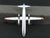 1:400 Scale Aero Classics Die-Cast Nordair Fairchild FH-227E Aircraft CF-NAJ