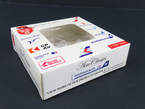 1:400 Scale Aero Classics Die-Cast Nordair Fairchild FH-227E Aircraft CF-NAJ