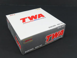 1:400 Scale Dragon Wings Jet-X JX018 Die-Cast TWA Boeing MD-83 Aircraft N9615W