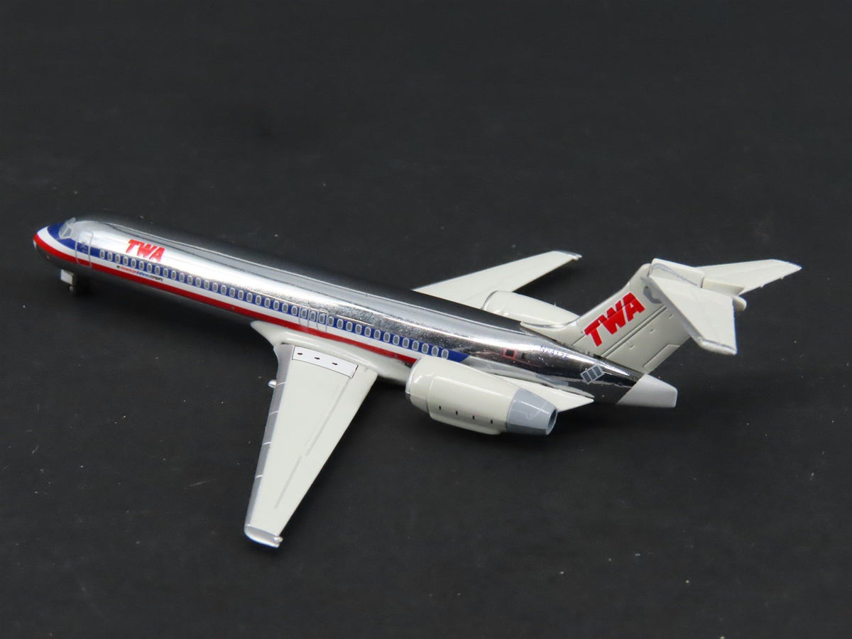 1:400 Scale Dragon Wings CRS002 Die-Cast TWA Boeing B-717-200 Aircraft N2417F
