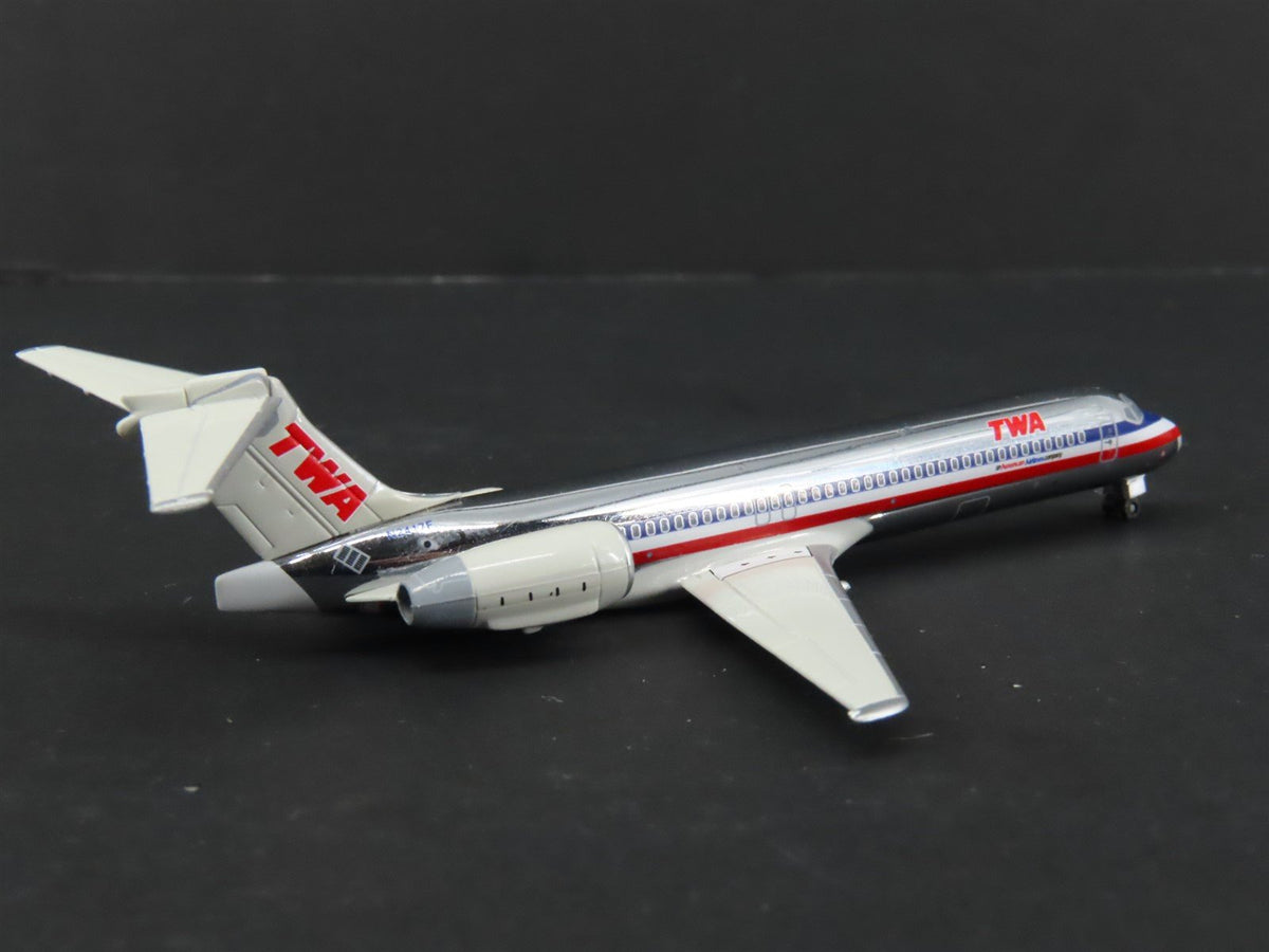 1:400 Scale Dragon Wings CRS002 Die-Cast TWA Boeing B-717-200 Aircraft N2417F