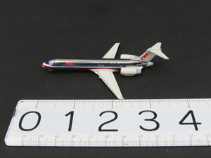 1:400 Scale Dragon Wings CRS002 Die-Cast TWA Boeing B-717-200 Aircraft N2417F