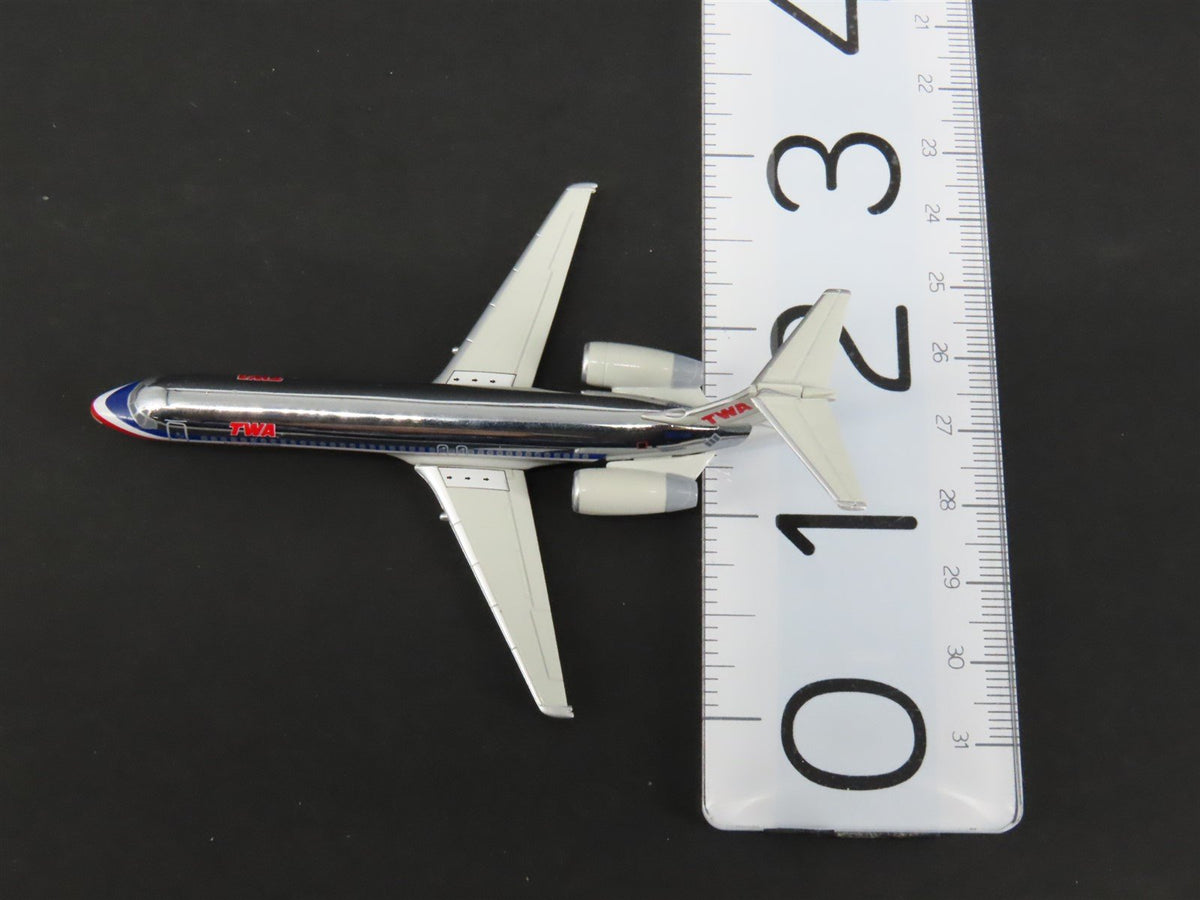 1:400 Scale Dragon Wings CRS002 Die-Cast TWA Boeing B-717-200 Aircraft N2417F
